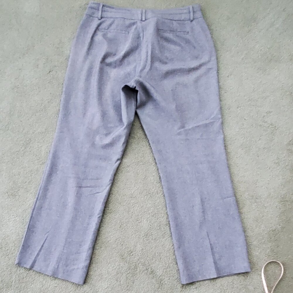 Women's Gray Dress Pants - Picture 2 of 6